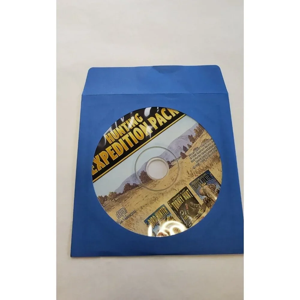 Hunting Expedition Pack Wizard Works PC Game CD-ROM 1998 - DISC ONLY!